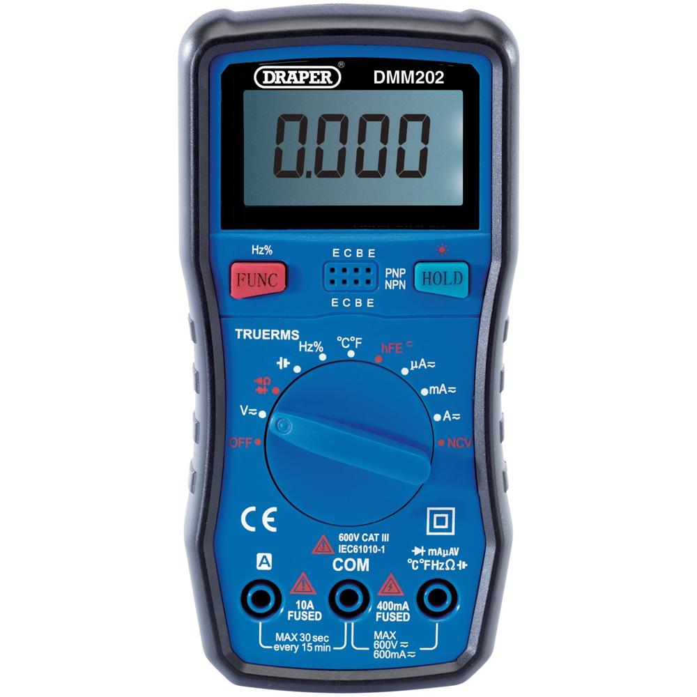 Draper DMM202 Digital Multimeter