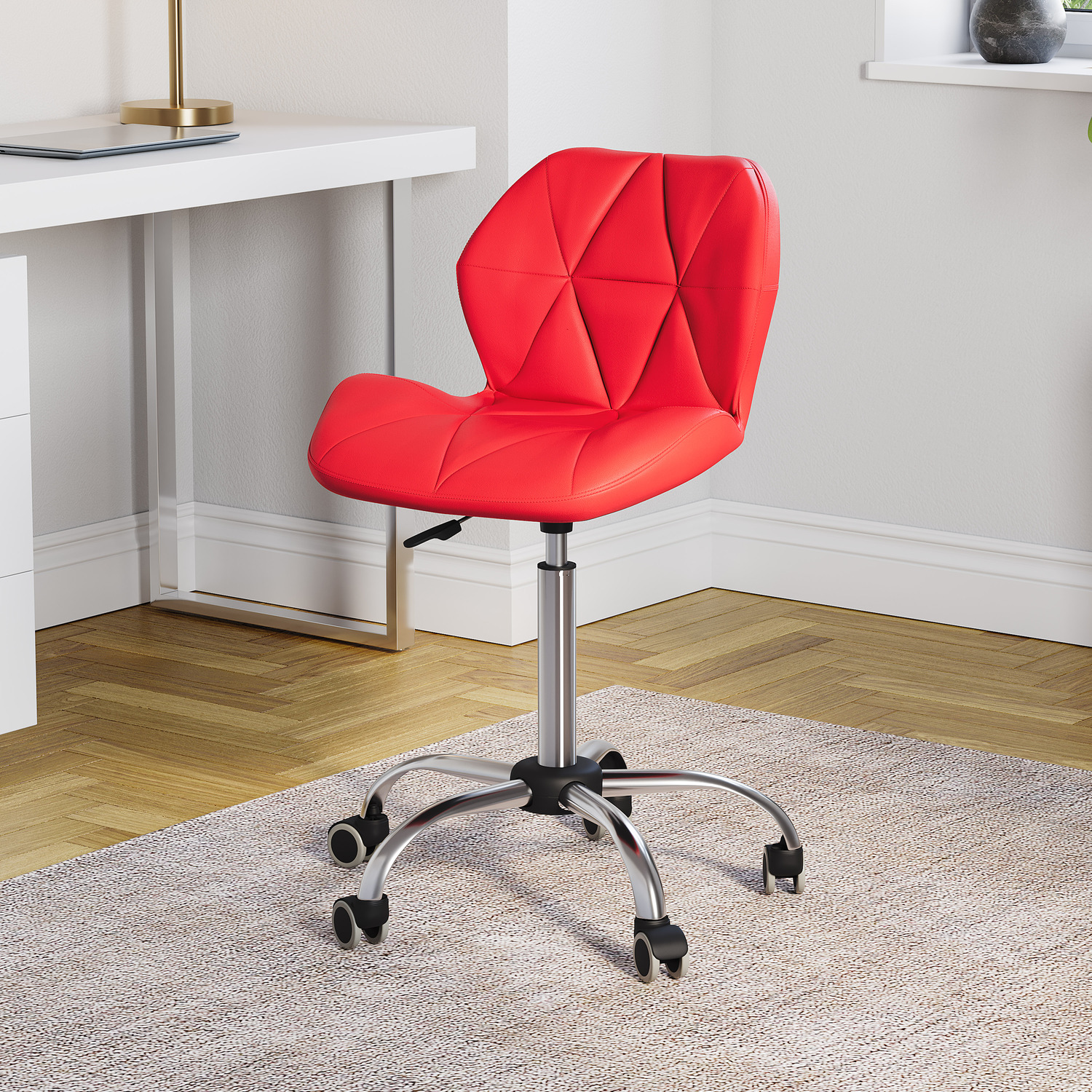 Geo Office Chair - Red