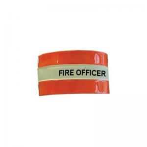 High Visability Armbands Fire Officer 318804