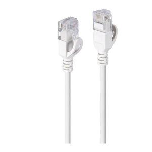 LINDY 47592 RJ45 Network cable, patch cable CAT 6A U/FTP 1.00 m Gr...