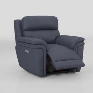 Maer Power Recliner Chair with Power Head Tilt | poltronesofà at ScS