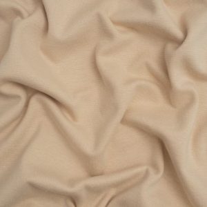 Minerva Core Range Baby Soft Tubular Ribbing Stretch Knit Fabric Cream
