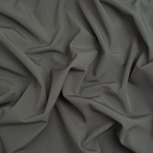 Minerva Core Range Fleece Back Soft Shell Coating Fabric Charcoal