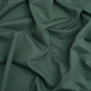 Minerva Core Range Heavy Ponte Roma Double Stretch Knit Fabric Pea Green