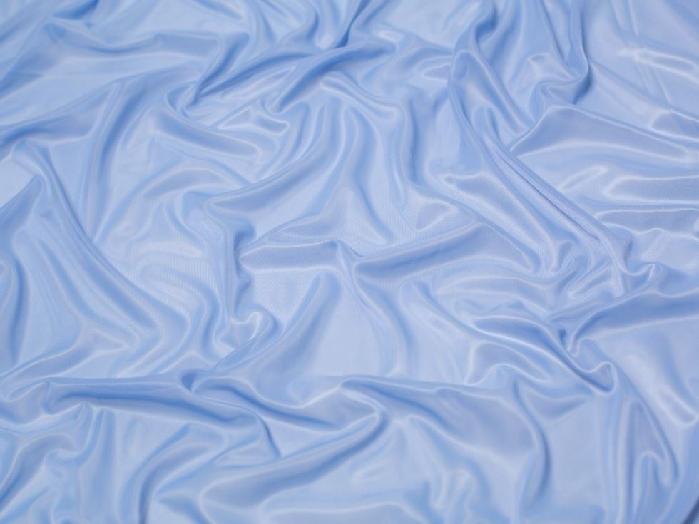 Minerva Core Range Light Stretch Knit Lining Fabric Baby Blue