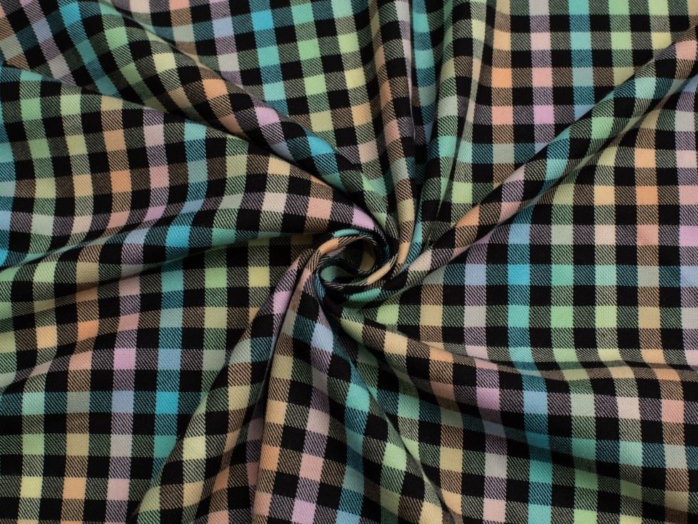 Minerva Core Range Polyester Viscose Suiting Fabric Pastel