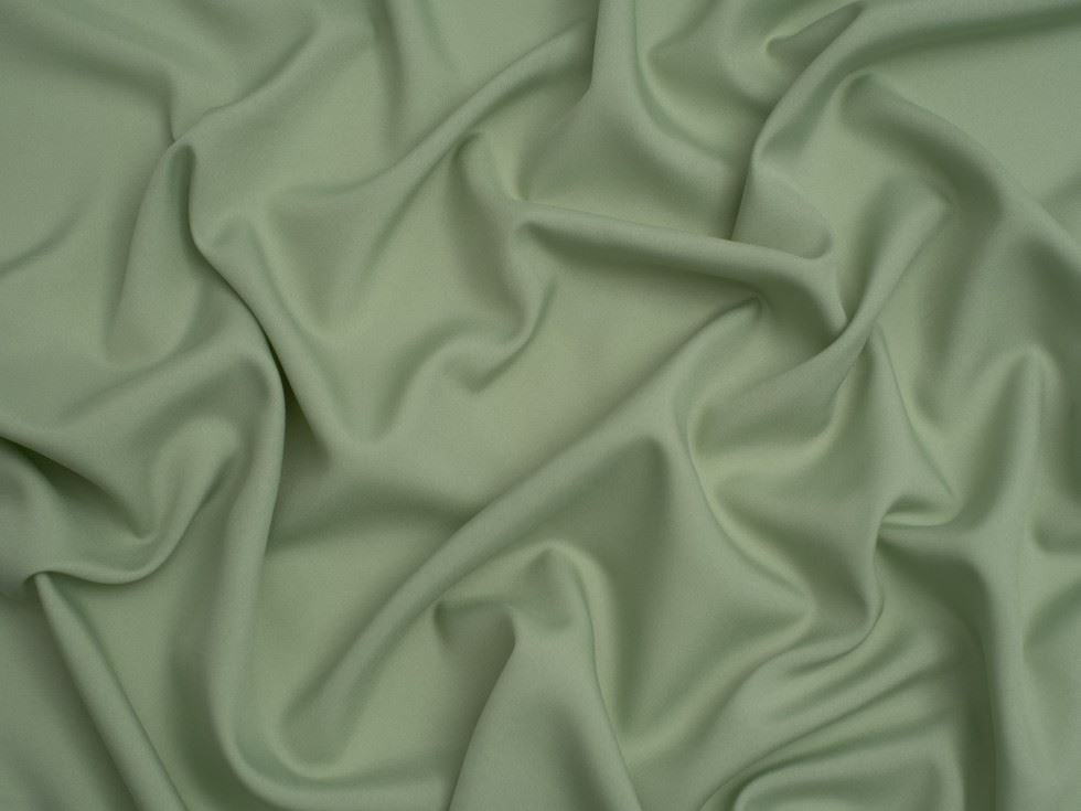 Minerva Core Range Soft Touch Crepe Fabric Dusky Green