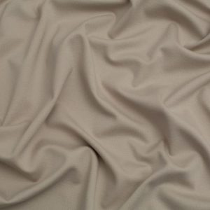 Minerva Core Range Stable Ponte Roma Double Stretch Knit Fabric Cream