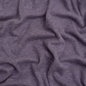 Minerva Core Range Tubular Ribbing Stretch Knit Fabric Heather