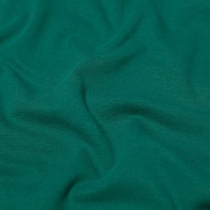Minerva Core Range Tubular Ribbing Stretch Knit Fabric Petrol