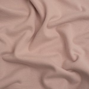 Minerva Core Range Tubular Ribbing Stretch Knit Fabric Plum