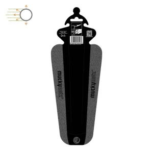 Mucky Nutz Rear Butt Fender V2 Black/Reflective