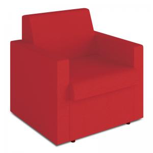 Nautilus Designs Wave Contemporary Modular Fabric Low Back Sofa -