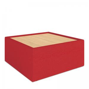 Nautilus Designs Wave Contemporary Modular Fabric Table Unit with