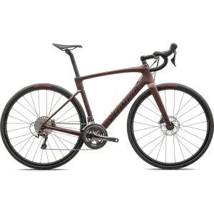 Specialized Roubaix SL8 Road Bike 2024 Rusted Red/Obsidian