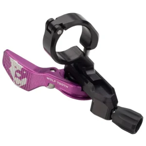 Wolf Tooth Remote Dropper Lever Limited Edition Purple