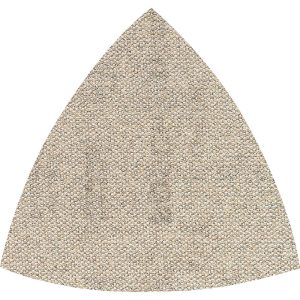 Bosch EXPERT M480 Quick Fit Net Delta Sanding Sheets for Paint and Wood 93mm x 93mm 120g Pack of 5