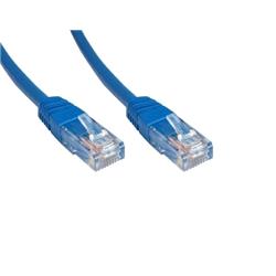 Cables Direct 0.25m Cat6 M - M networking cable U/UTP (UTP) Blue