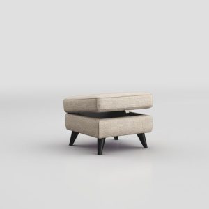 Castellina Small Storage Footstool | poltronesofà at ScS