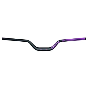 Deity Highside 35mm Aluminium MTB Handlebars 800mm 80mm Rise Purple