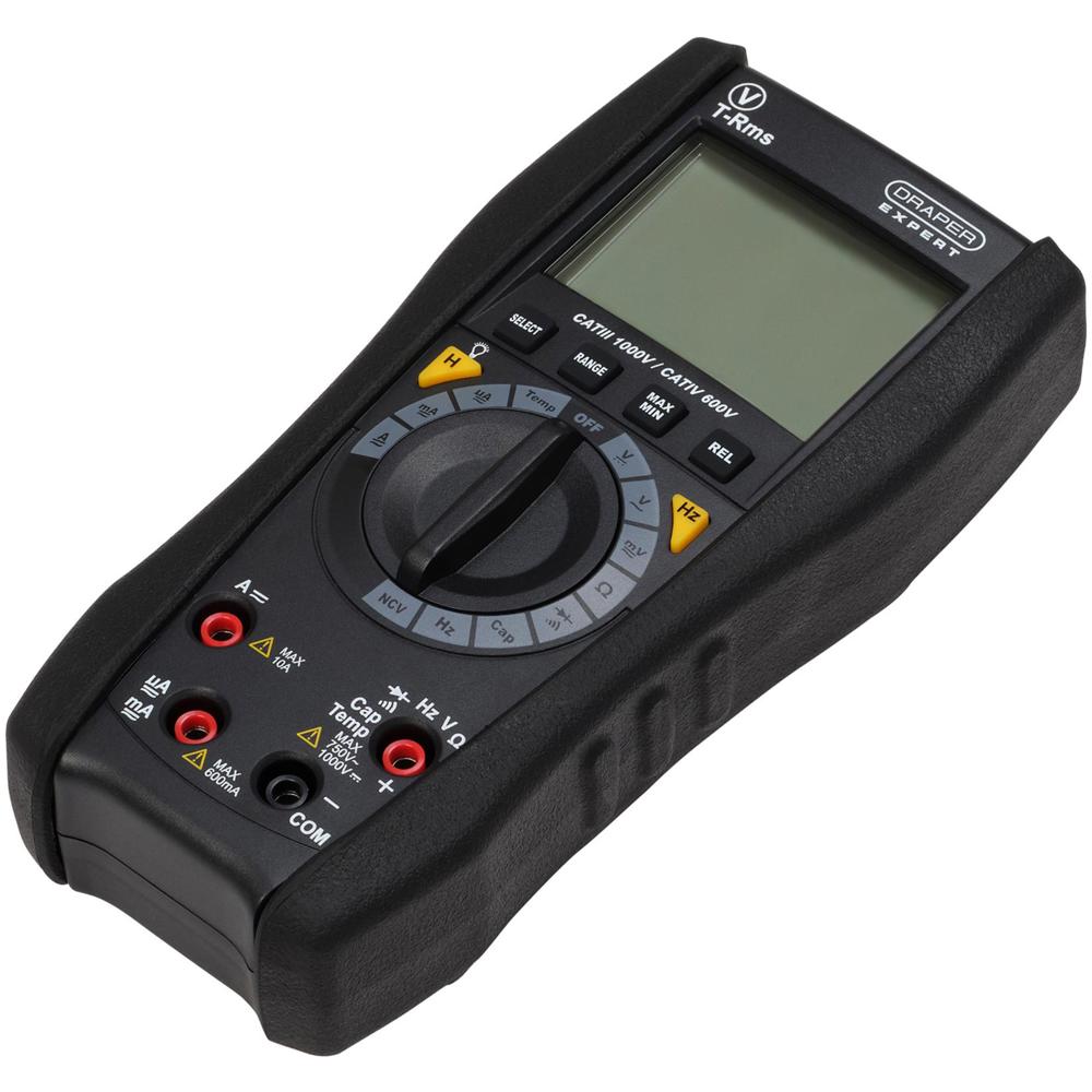 Draper Expert Digital Multimeter