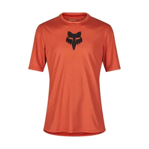 Fox Ranger Lab Head SS Jersey Atomic Orange