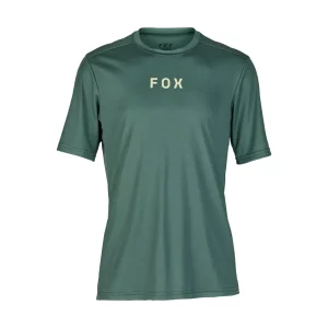 Fox Ranger Moth SS Jersey Hunter Green