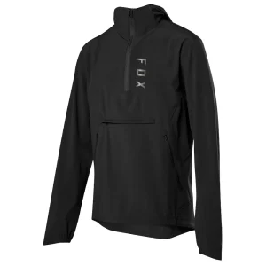 Fox Ranger Wind Pullover Jacket Black