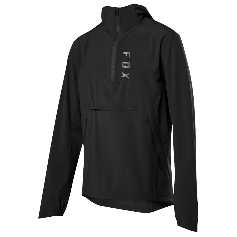 Fox Ranger Wind Pullover Jacket Black
