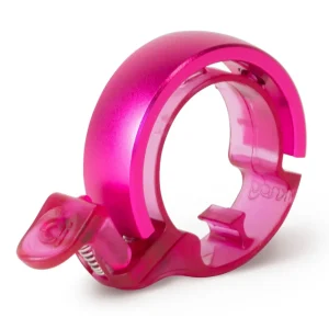 Knog Oi Classic Bell Large Limited Edition Neon Raspberry