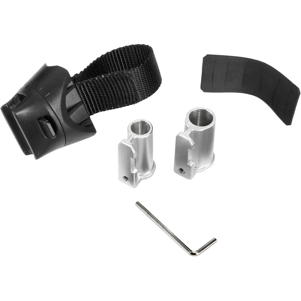 Kryptonite FlexiFrame U Bracket Mounting Kit Black