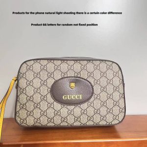 Luxury Fashion Men's Shoulder Crossbody Bag 2024 Latest Global Hot Classic Fashion Retro Hardware Tiger Head Bag