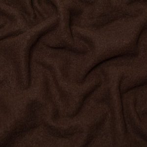 Minerva Core Range 100% Pure Boiled Wool Coating Fabric Mahogany