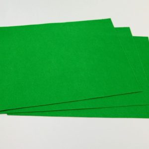 Minerva Core Range 9x12inch Acrylic Felt Fabric Sheets Meadow Green