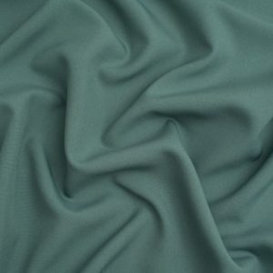 Minerva Core Range Burlington Polyester Suiting Fabric Soft Forest Green