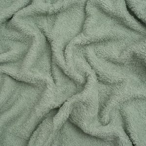 Minerva Core Range Luxury Cotton Towelling Fabric Pastel Green