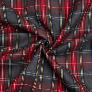 Minerva Core Range Polyester Viscose Suiting Fabric Grey 1