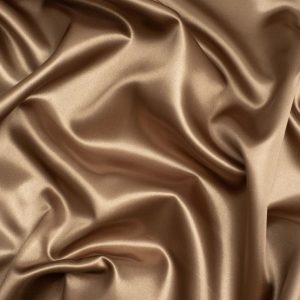 Minerva Core Range Soft Polyester Satin Fabric Stone Beige