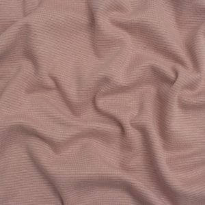 Minerva Core Range Tubular Ribbing Stretch Knit Fabric Rose Pink
